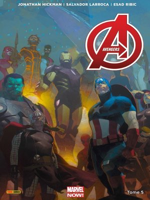 cover image of Avengers (2013) T05